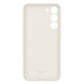 Samsung Silicone Case for Galaxy S23+ in Cream
