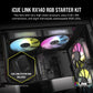 Corsair iCUE LINK RX140 RGB - Computer Case Fan in Black - 140mm (Pack of 2)
