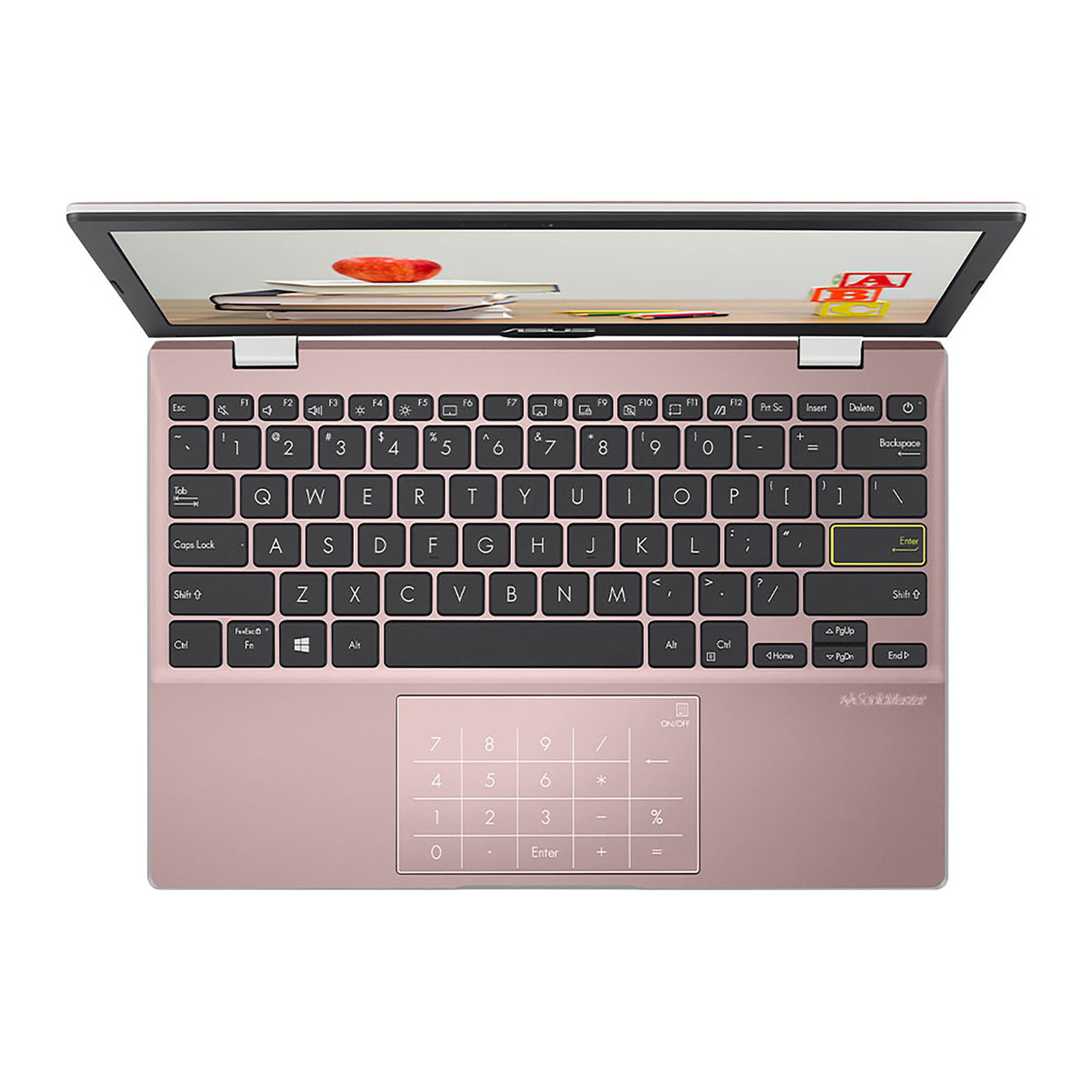 ASUS E210MA-GJ325WS Laptop - 29.5 cm (11.6") - Intel® Celeron® N N4020 - 4 GB DDR4-SDRAM - 64 GB eMMC - Wi-Fi 5 - Windows 11 Home in S mode - Pink