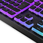 ENDORFY Thock - USB Wired RGB Mechanical Keyboard in Black (QWERTZ German)