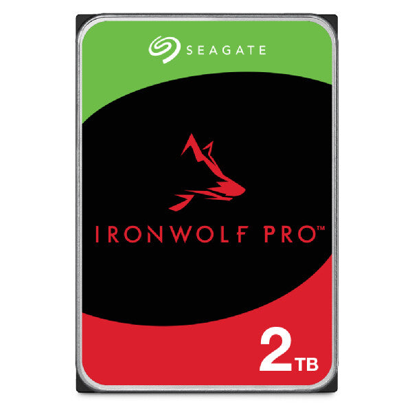 Seagate IronWolf Pro - Serial ATA III 3.5" Internal hard drive - 2 TB