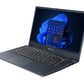 Dynabook Tecra Laptop - 35.6 cm (14") - Intel® Core™ i5-1235U - 8 GB DDR4-SDRAM - 256 GB SSD - Wi-Fi 6E - Windows 11 Pro - Blue