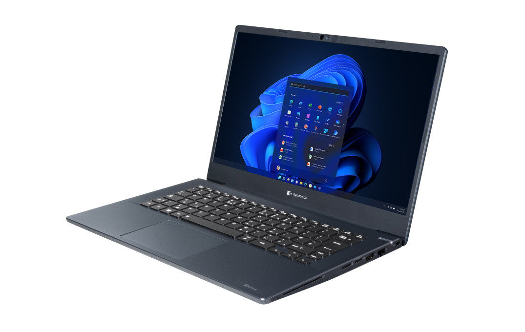 Dynabook Tecra Laptop - 35.6 cm (14&quot;) - Intel® Core™ i5-1235U - 8 GB DDR4-SDRAM - 256 GB SSD - Wi-Fi 6E - Windows 11 Pro - Blue