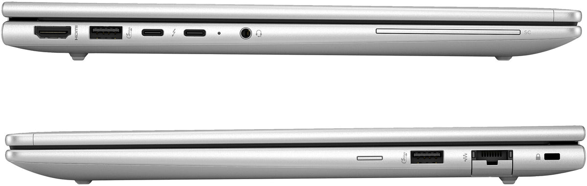 HP EliteBook 640 G11 Laptop - 35.6 cm (14") - Intel Core Ultra 5 125H - 16 GB DDR5-SDRAM - 512 GB SSD - Wi-Fi 6E - Windows 11 Pro - Silver