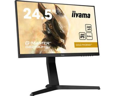 iiyama G-MASTER GB2590HSU-B1 Computer Monitor 62.2 cm (24.5") 1920 x 1080 pixels Full HD LED Black