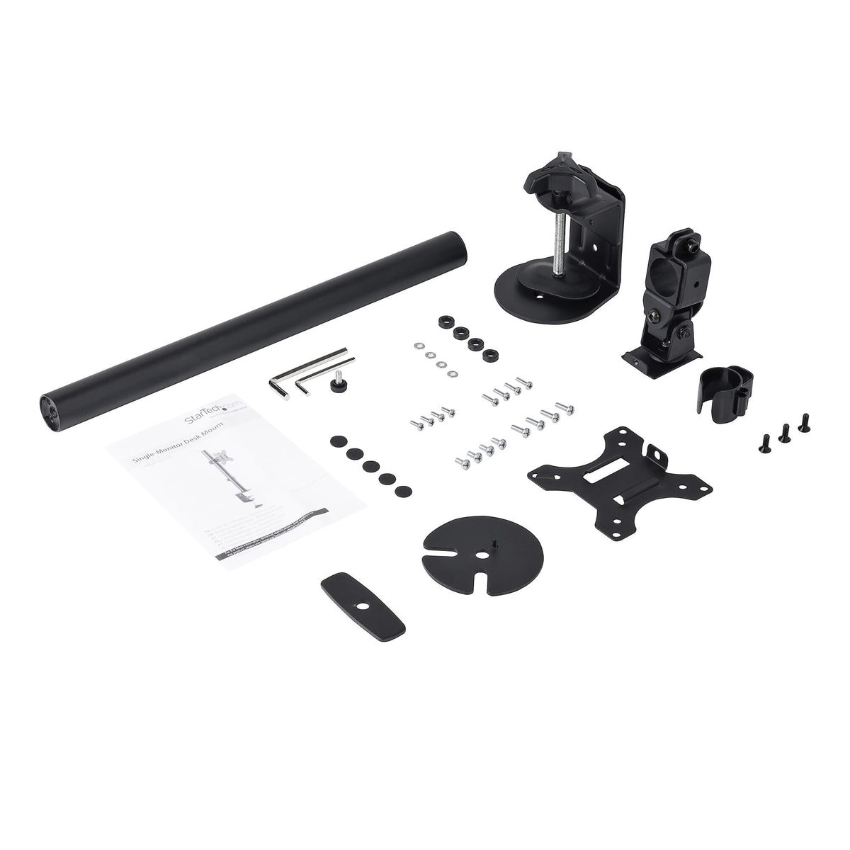 StarTech.com ARMPIVOTV2 - Desk monitor mount for 33 cm (13") to 81.3 cm (32")