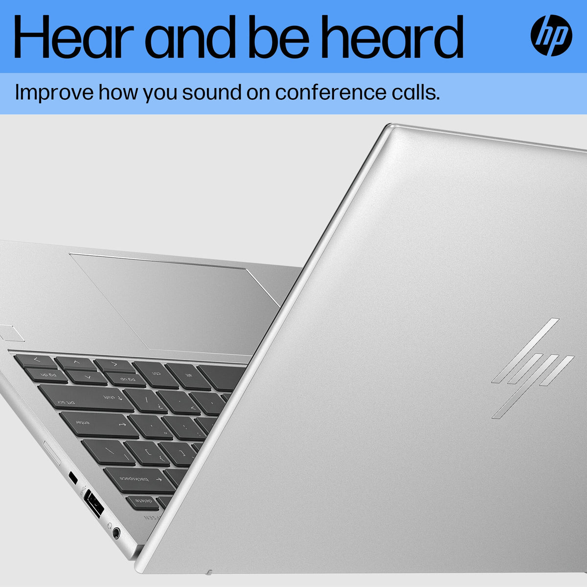 HP EliteBook 830 13 G10 Laptop - 33.8 cm (13.3") - Intel® Core™ i5-1335U - 16 GB LPDDR5-SDRAM - 512 GB SSD - Wi-Fi 6E - Windows 11 Pro - Silver