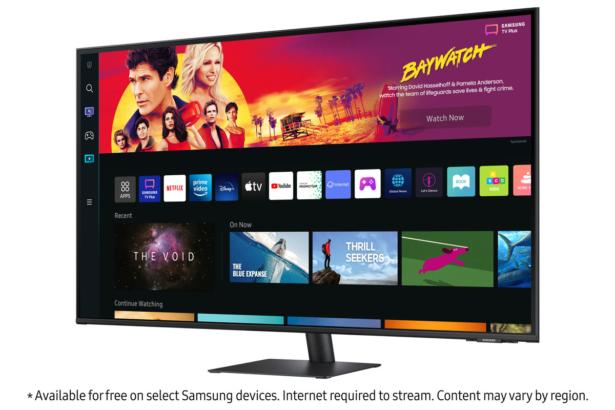 Samsung Smart Monitor M7 - 109.2 cm (43") - 3840 x 2160 pixels 4K Ultra HD LED Monitor