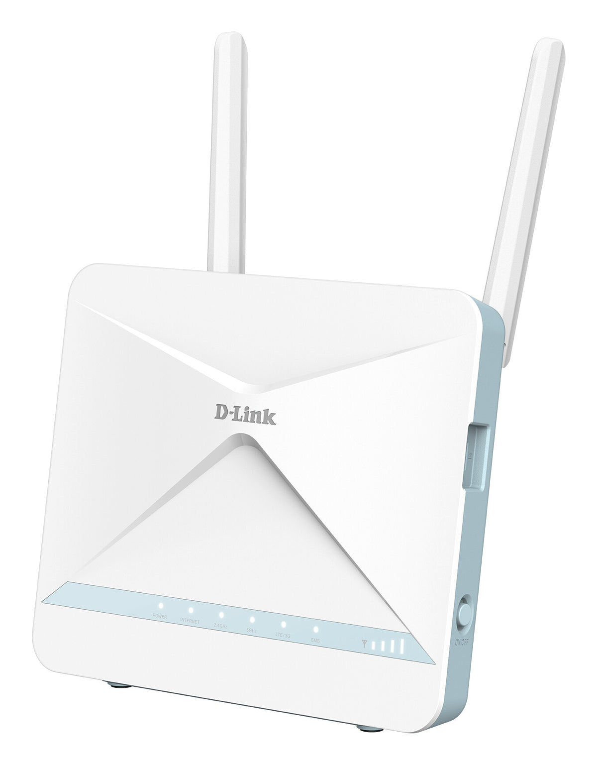 D-Link EAGLE PRO AI AX1500 - Gigabit Ethernet Single-band (2.4 GHz) Wi-Fi 6 Smart Router