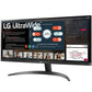 LG 29WP500-B - 73.7 cm (29") - 2560 x 1080 pixels UltraWide Full HD Monitor