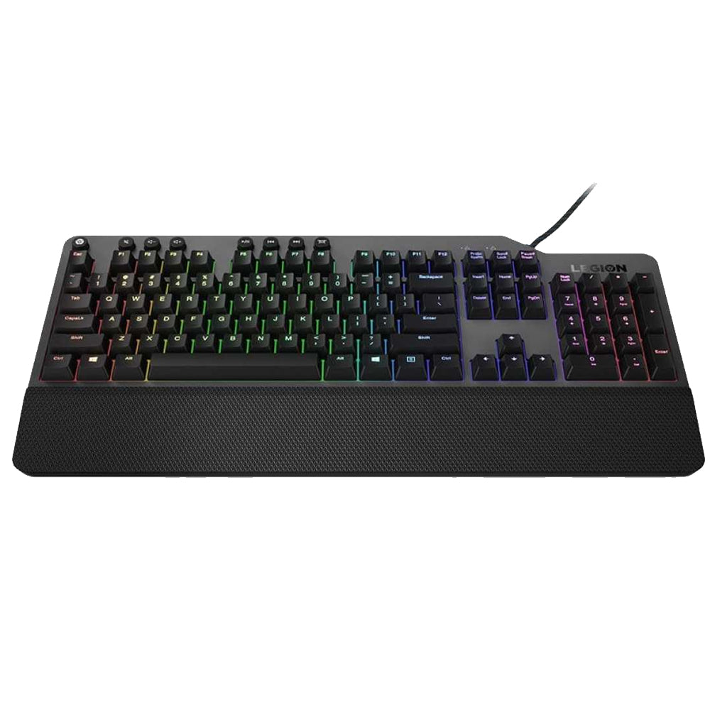 Lenovo Legion K500 keyboard Gaming USB QWERTY UK English Black/ Grey