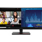 Lenovo ThinkVision P34W-20 - 86.7 cm (34.1") - 3440 x 1440 pixels Wide Quad HD LED Monitor
