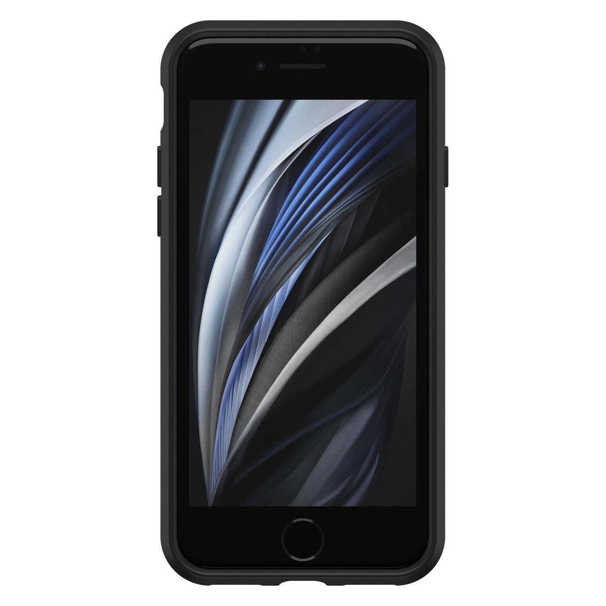 OtterBox React Series for iPhone SE (2nd gen) / 8 / 7 in Transparent / Black