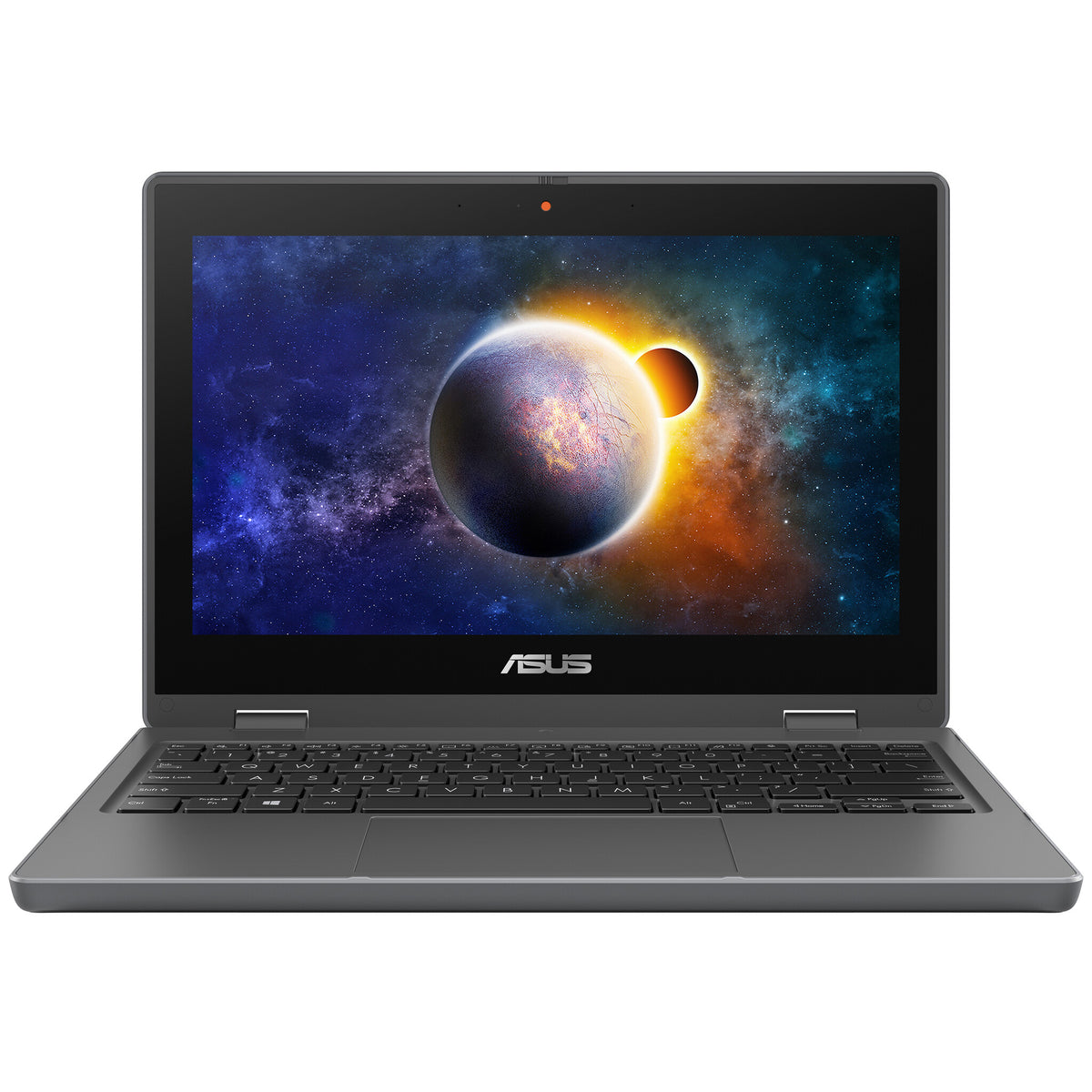 ASUS BR1100F-CS81XA-3Y Hybrid (2-in-1) - 29.5 cm (11.6") - Touchscreen - Intel® Celeron® N4500 - 8 GB DDR4-SDRAM - 128 GB eMMC - Wi-Fi 6 - Windows 11 Pro Academic - Grey