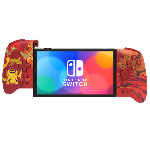 Hori Split Pad Pro -  Game Controllers for Nintendo Switch - Charizard & Pikachu Edition