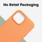 OtterBox Symmetry Series for MagSafe for iPhone 15 in Sunstone (Orange)