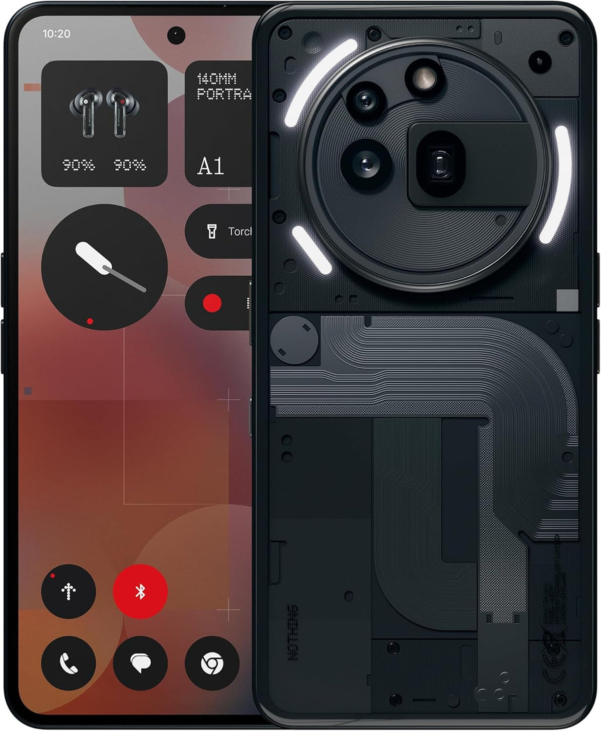 Nothing Phone (3a) - 256GB + 12GB - Black