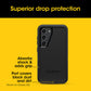 OtterBox Defender Series for Galaxy S24 Ultra in Baby Blue Jeans