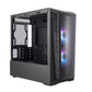Cooler Master MasterBox MB320L ARGB - MicroATX Mini Tower Case in Black