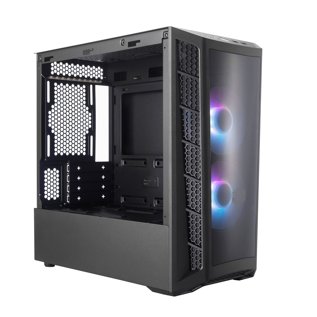 Cooler Master MasterBox MB320L ARGB - MicroATX Mini Tower Case in Black