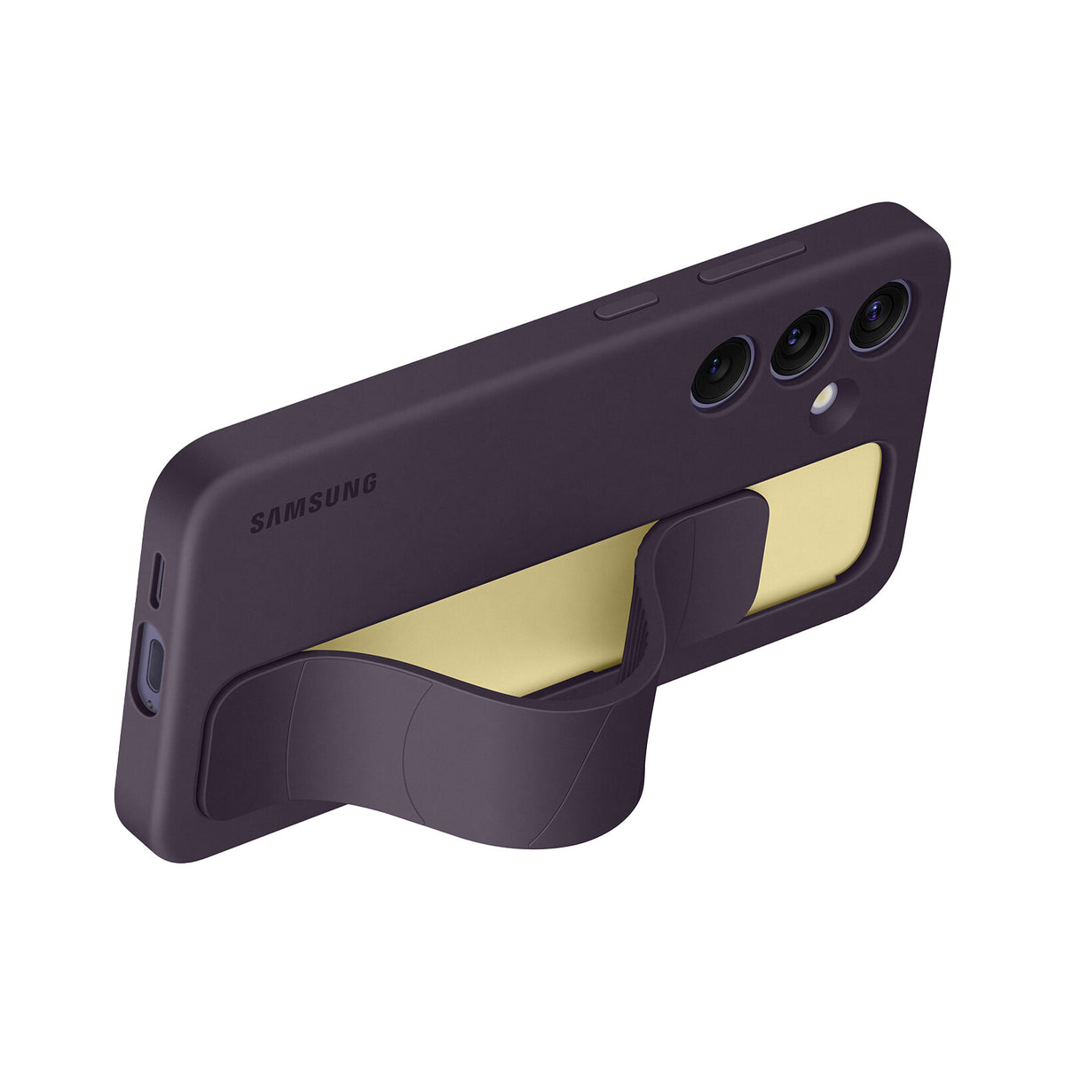 Samsung Standing Grip Case for Galaxy S24 in Violet