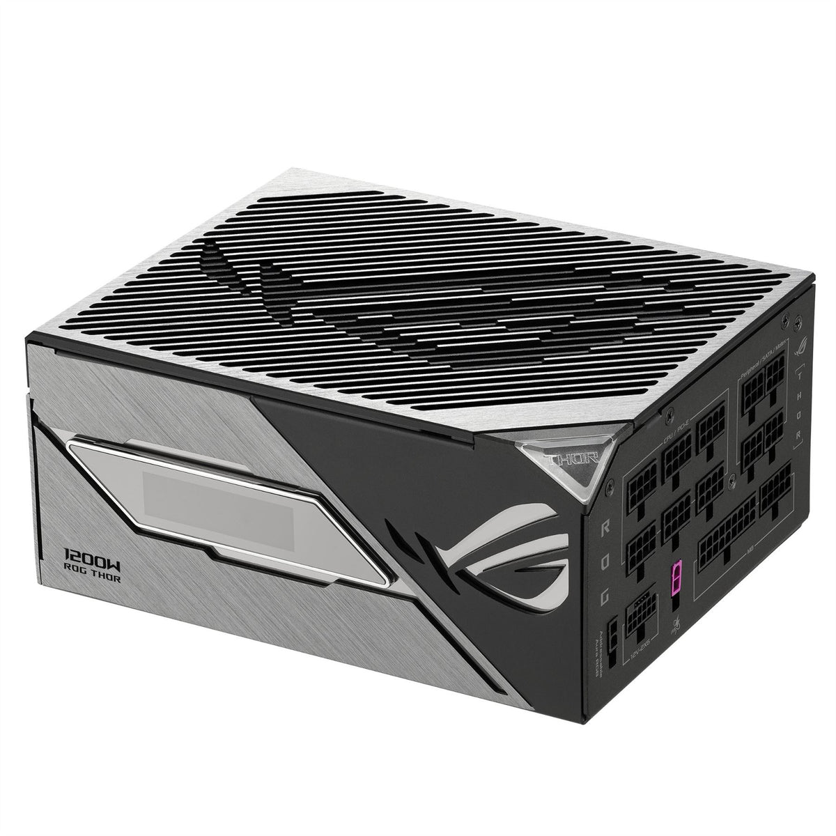 ASUS ROG -THOR-1200P3-GAMING power supply unit 1200 W 20+4 pin ATX ATX Black