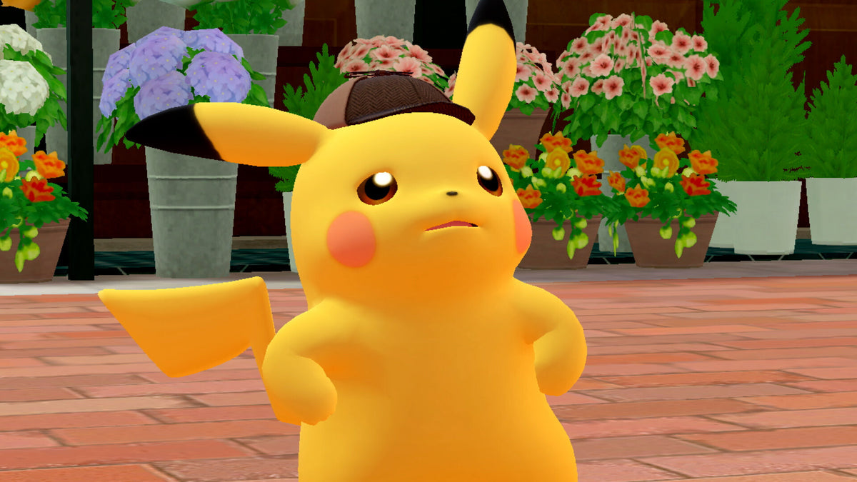 Detective Pikachu Returns - Nintendo Switch