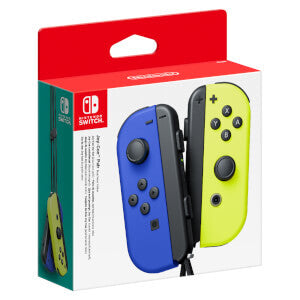 Nintendo Joy-Con - Bluetooth Gamepad in Blue & Yellow