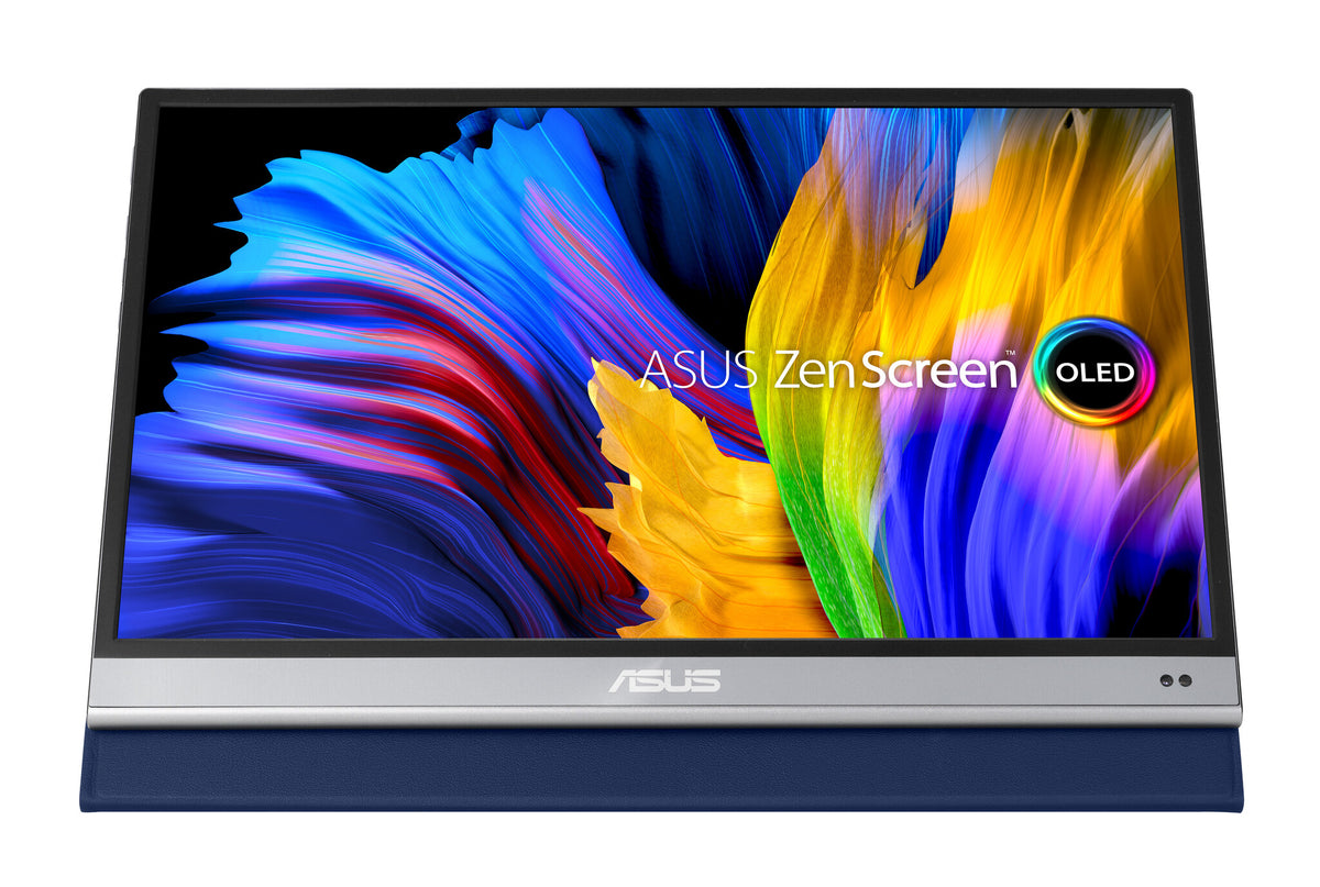 ASUS ZenScreen MQ13AH - 33.8 cm (13.3") - 1920 x 1080 pixels Full HD OLED Monitor