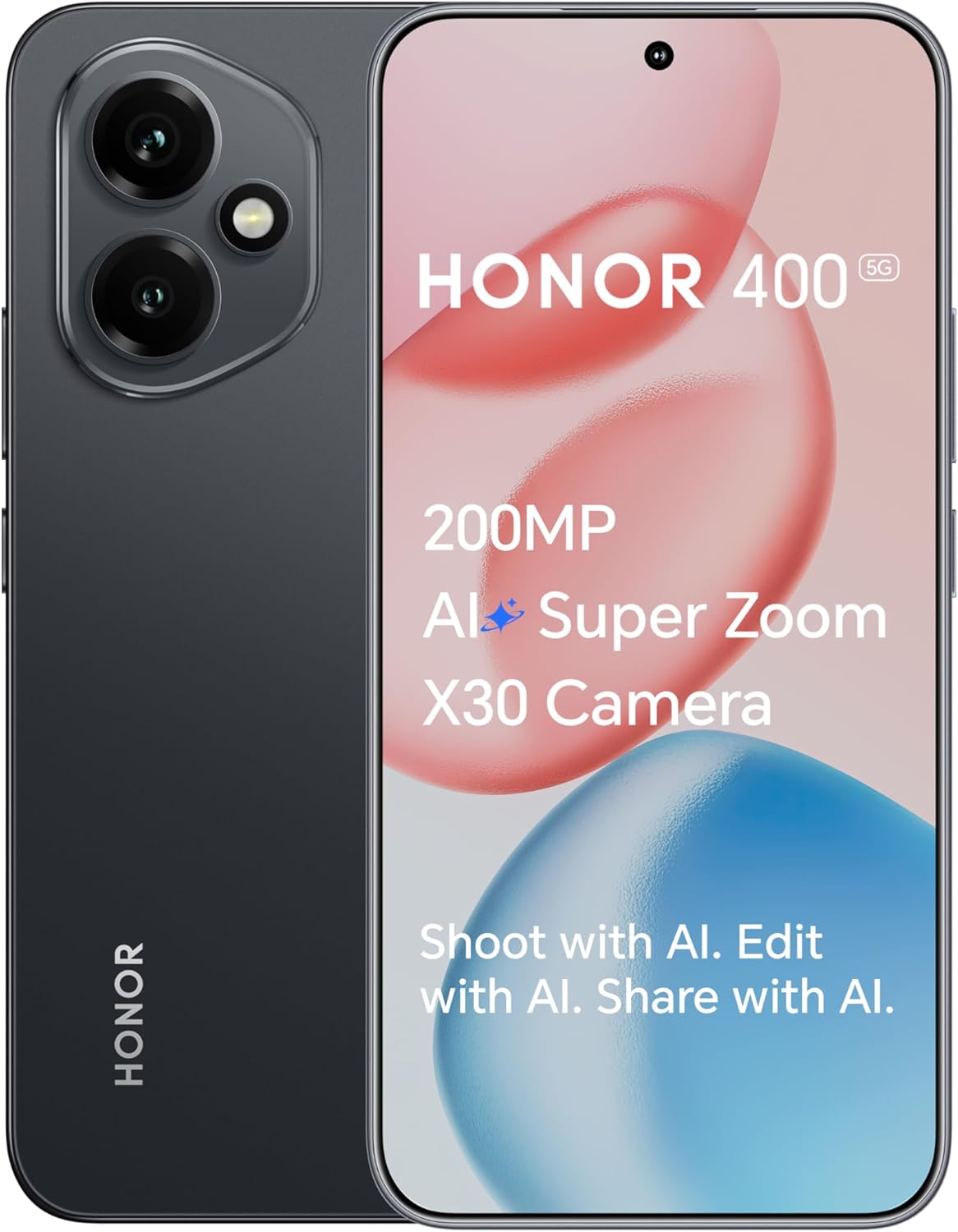 Honor 400 - 256GB + 8GB - Black