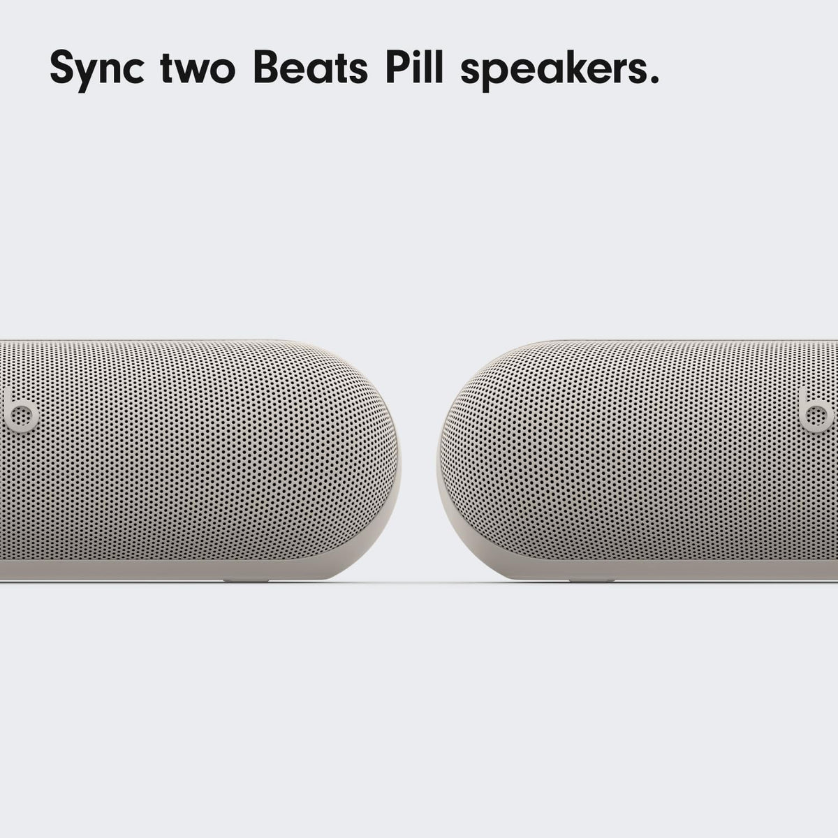 Beats Pill x Kim Kardashian Wireless Bluetooth Speaker in Light Gray