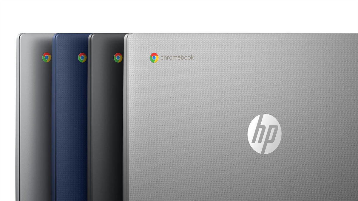 HP 14A-NM0004NAX MTK 540 4GB 128GB CHR MediaTek Kompanio 540 Chromebook 35.6 cm (14") HD LPDDR5-SDRAM UFS Wi-Fi 6 (802.11ax) ChromeOS Grey