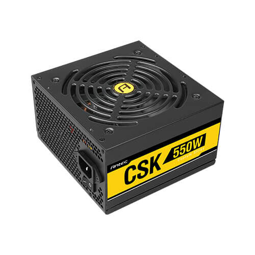 Antec CSK550 - 550W 80+ Bronze Non-Modular Power Supply Unit