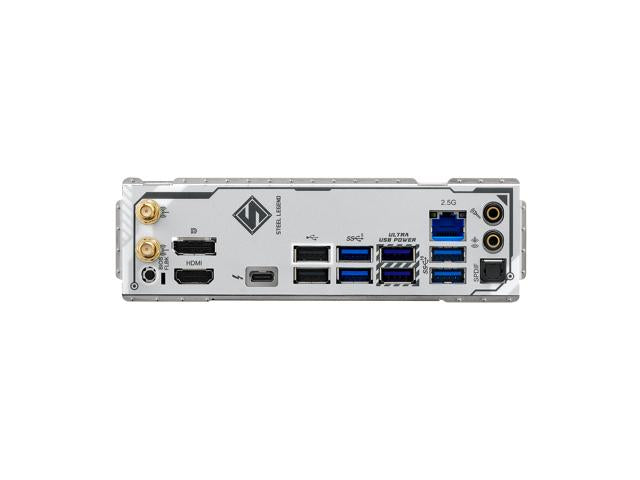 Asrock B860M Steel Legend WiFi micro ATX motherboard - Intel B860 LGA 1851