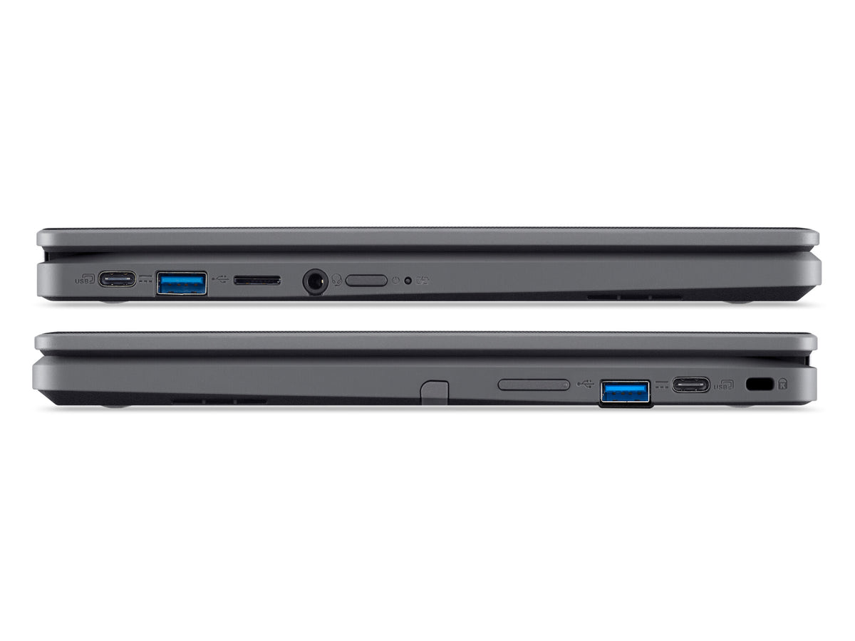 Acer Chromebook Spin 511 - 29.5 cm (11.6") - Touchscreen - Intel® N100 - 4 GB LPDDR5-SDRAM - 64 GB eMMC - Wi-Fi 6E - ChromeOS - Black