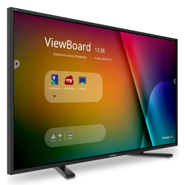 Viewsonic IFP4320 computer monitor 109.2 cm (43") 3840 x 2160 pixels 4K Ultra HD LCD Touchscreen