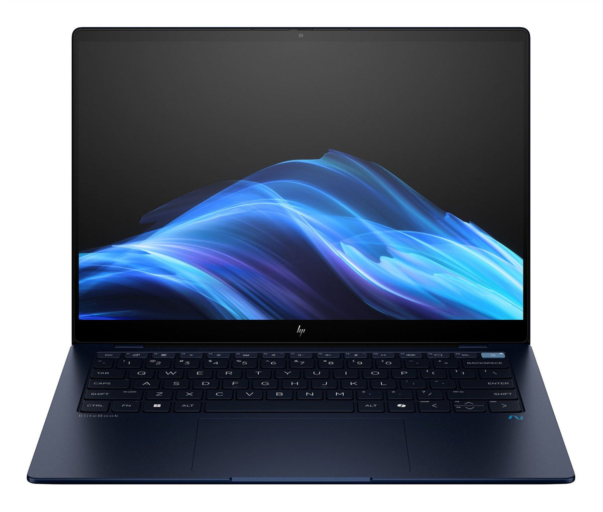 HP EliteBook Ultra G1q8 Copilot+ PC Qualcomm Snapdragon X1P-42-100 Laptop 35.6 cm (14&quot;) Touchscreen 2.2K 16 GB LPDDR5x-SDRAM 512 GB SSD Wi-Fi 7 (802.11be) Windows 11 Pro Blue