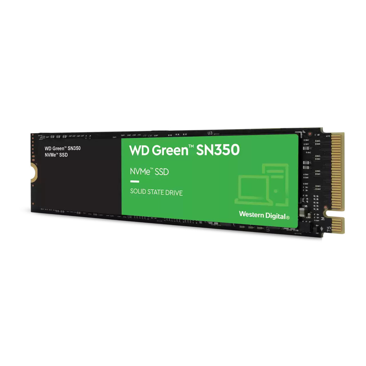 Western Digital WD Green SN350 - PCI Express 3.0 NVMe M.2 SSD - 240 GB