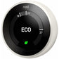 Nest Learning thermostat in White