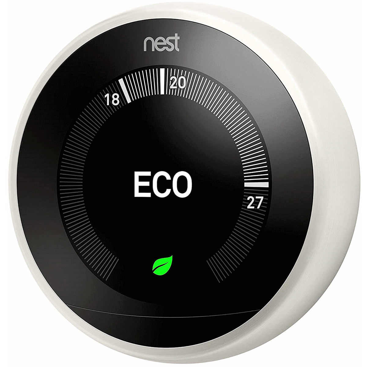 Nest Learning thermostat in White