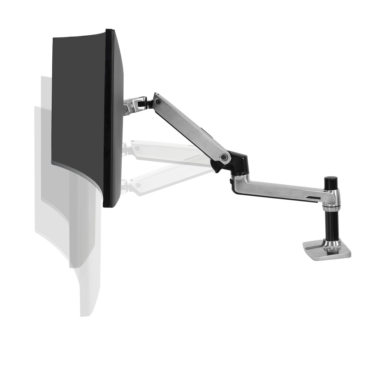 Ergotron LX Series 45-241-026 - Desk monitor mount for upto 86.4 cm (34")