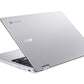 Acer Chromebook Spin 513 CP513-1H Laptop - 33.8 cm (13.3") -  Touchscreen - Qualcomm Snapdragon 7c (Gen 2) - 8 GB LPDDR4x-SDRAM - 64 GB eMMC - Wi-Fi 5 - Chrome OS - Silver