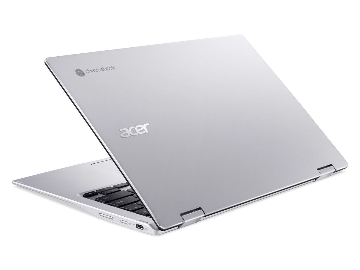 Acer Chromebook Spin 513 CP513-1H Laptop - 33.8 cm (13.3") -  Touchscreen - Qualcomm Snapdragon 7c (Gen 2) - 8 GB LPDDR4x-SDRAM - 64 GB eMMC - Wi-Fi 5 - Chrome OS - Silver
