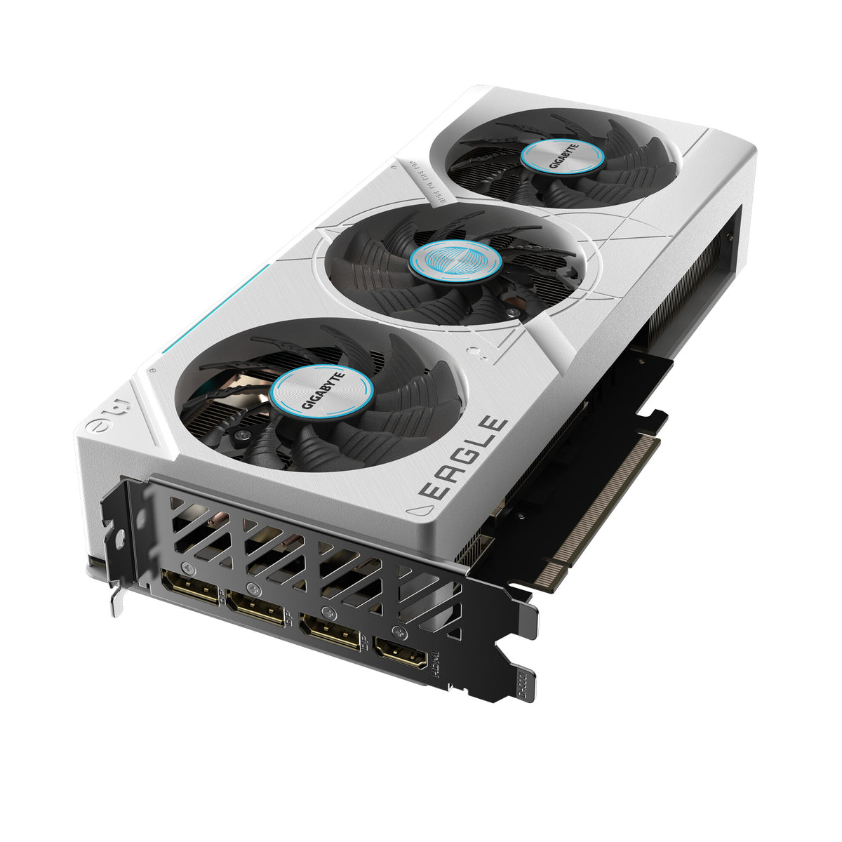 Gigabyte EAGLE OC ICE - NVIDIA 12 GB GDDR6X GeForce RTX 4070 SUPER graphics card