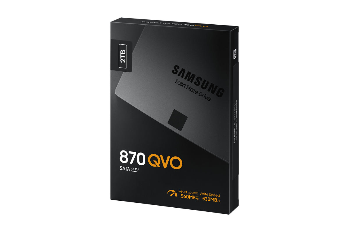 Samsung Serial ATA III V-NAND MLC 2.5&quot; SSD - 2 TB