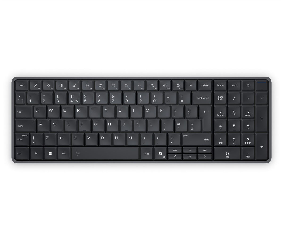 HP EliteBoard G1a Next Gen AI PC Copilot+ PC PRO 340 24 GB DDR5-SDRAM Windows 11 Pro Black