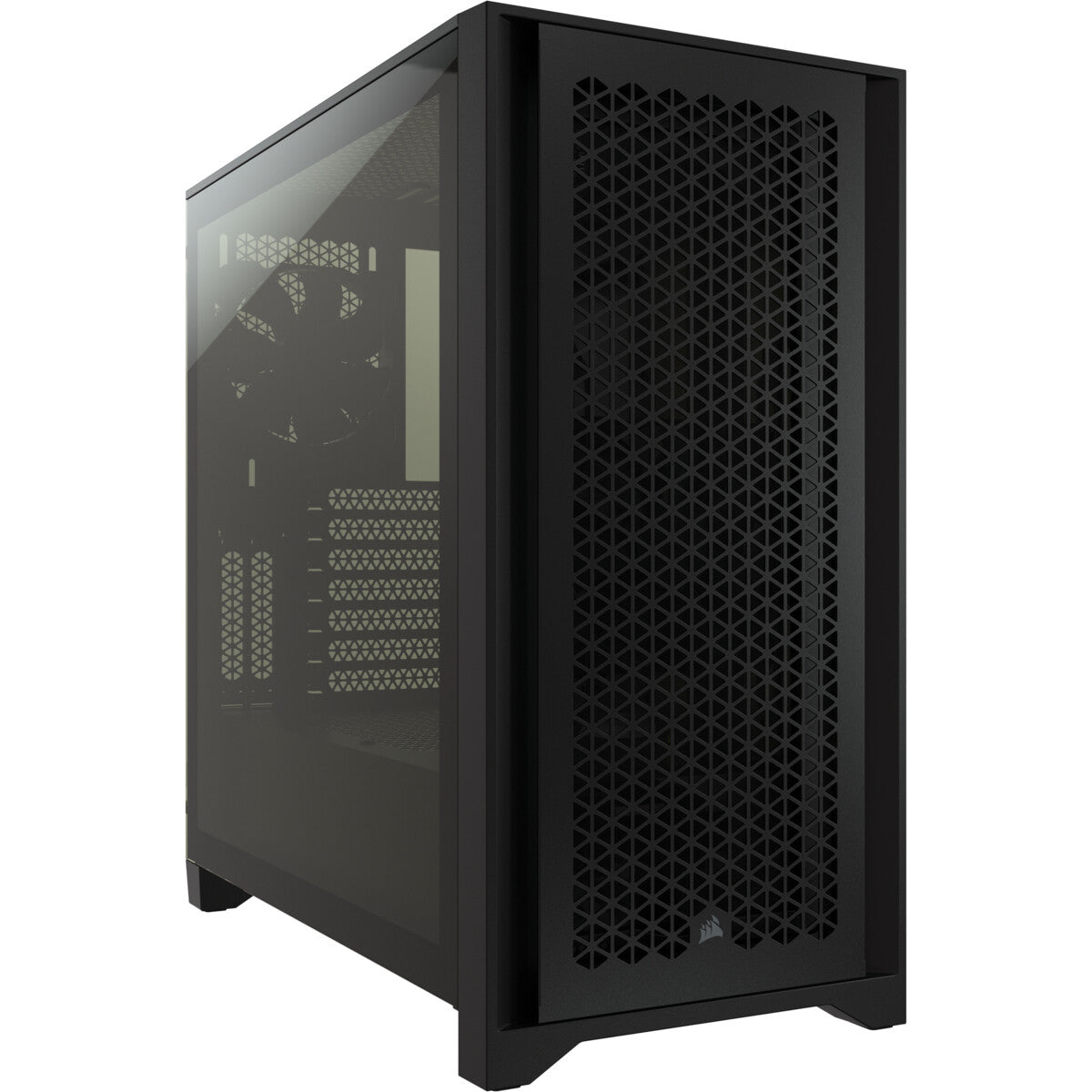 Corsair iCUE 4000D RGB Midi Tower in Black