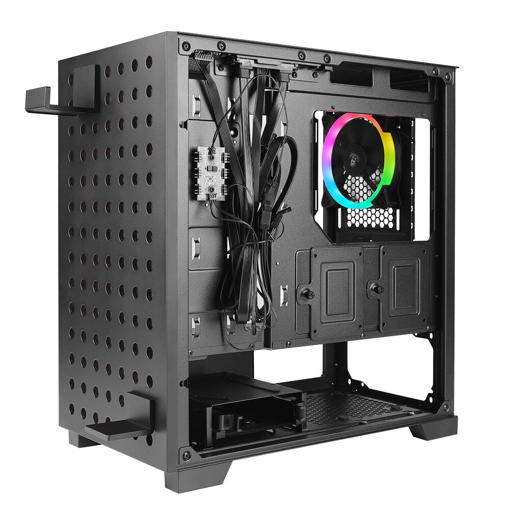 Azza Elise - MicroATX Mid Tower Case in Black