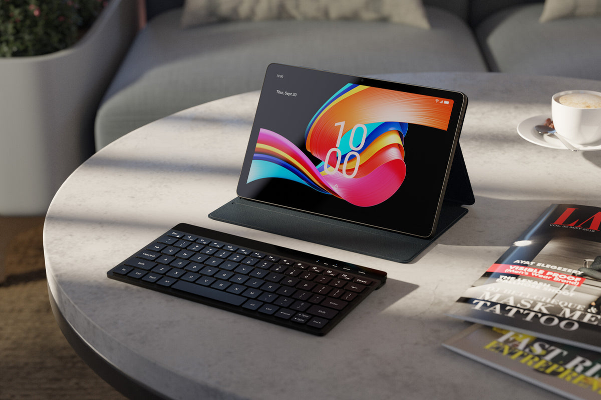 TCL TAB 10 LTE (Gen 2) - 26.3 cm (10.4") - 4G Mediatek - 64 GB -  4 GB - Wi-Fi 5 - Android 13 - Space Grey