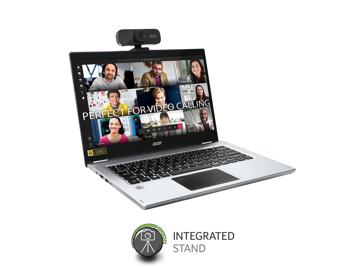 Acer ACR010 - 2560 × 1440 pixels 5 MP FHD Webcam